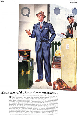 Esquire The Magazine For Men" July 1939