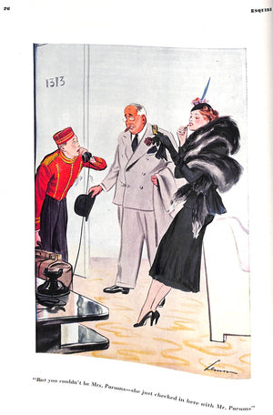 Esquire January 1937