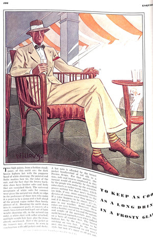 "Esquire The Magazine For Men" July 1934