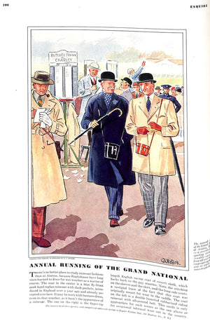 "Esquire The Magazine For Men" March 1938