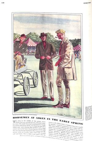 "Esquire The Magazine For Men" March 1938
