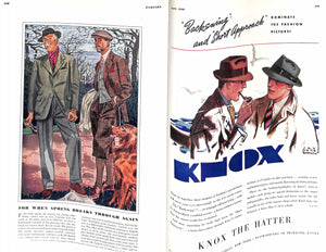 "Esquire: The Magazine For Men" April, 1938