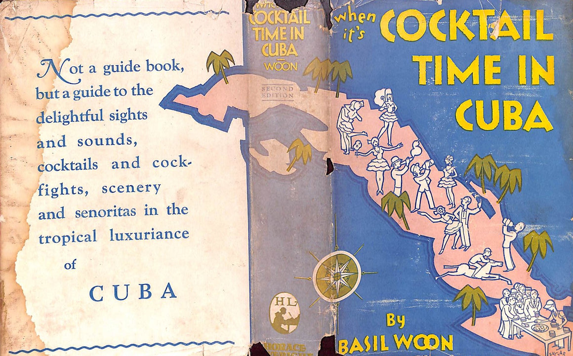 "When It's Cocktail Time In Cuba" 1928 WOON, Basil