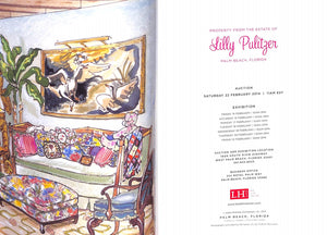 'Leslie Hindman Palm Beach Feb 2014 'Property from The Estate of Lilly Pulitzer