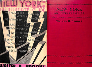 New York: An Intimate Guide by Walter R. Brooks