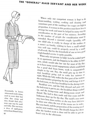 "Vogue's Book Of Smart Service" 1930 (SOLD)
