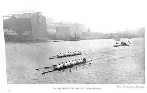 "The University Boat Race: Official Centenary History 1829-1929" by G. C. Drinkwater, M.C. and T. R. B. Sanders