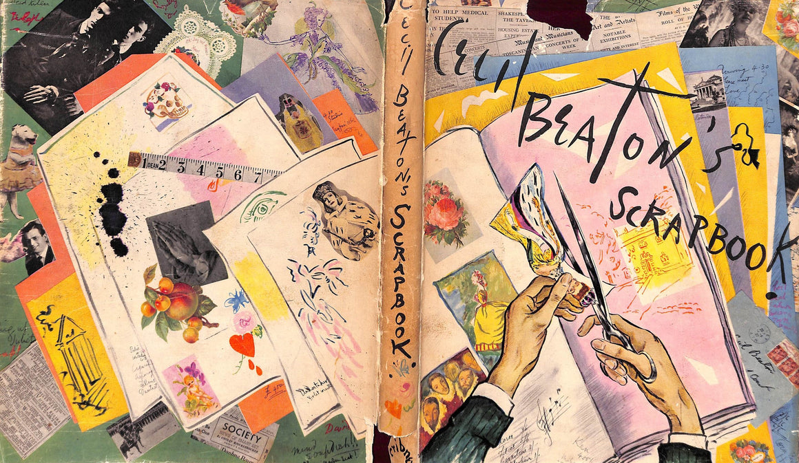 "Cecil Beaton's Scrapbook" 1937 (INSCRIBED)