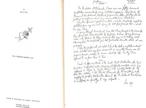 "Cecil Beaton's Scrapbook" 1937 (INSCRIBED) (SOLD)