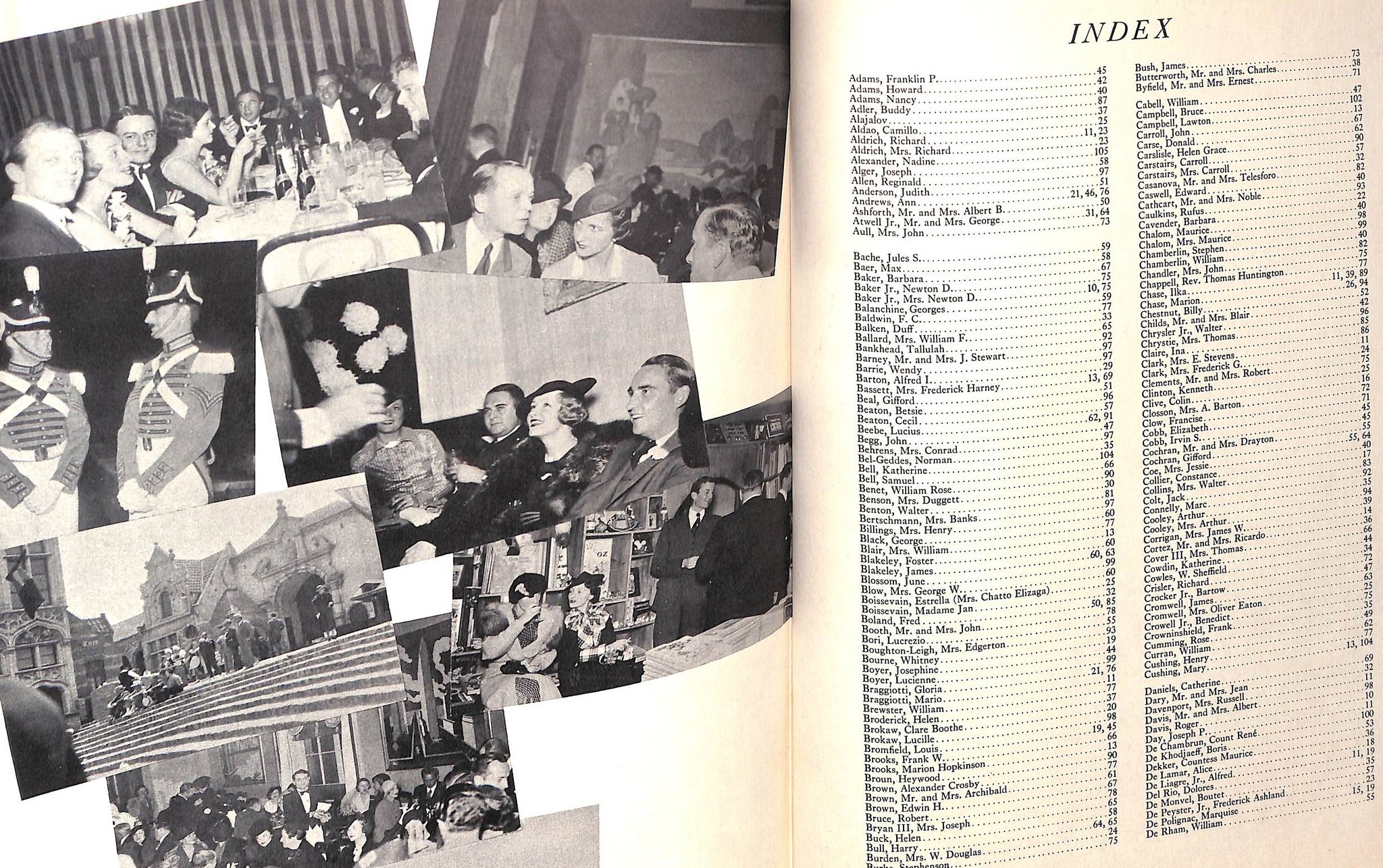 "People On Parade" 1934 ZERBE, Jerome