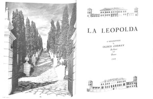 "La Leopolda: A Description By Ogden Codman Architect And Owner" 1987 (SOLD)