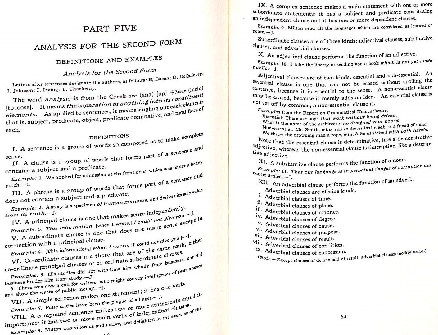 "St. Paul's School English 1939" (SOLD)