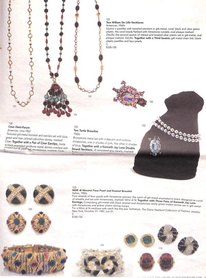 "Brigid Berlin Costume Jewelry Auction" October 7 2008 Doyle