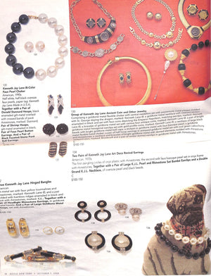 "Brigid Berlin Costume Jewelry Auction" October 7 2008 Doyle