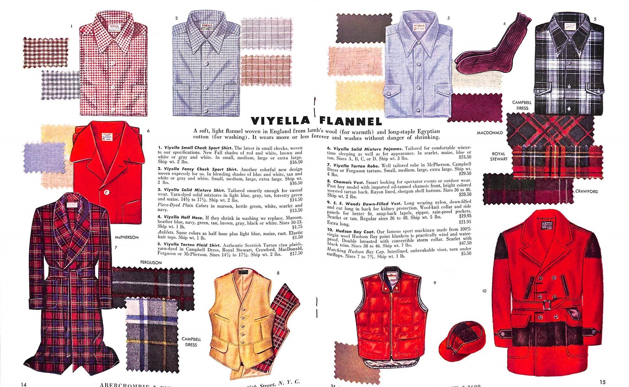 "Abercrombie & Fitch Hunting/ Shooting Catalog" 1953