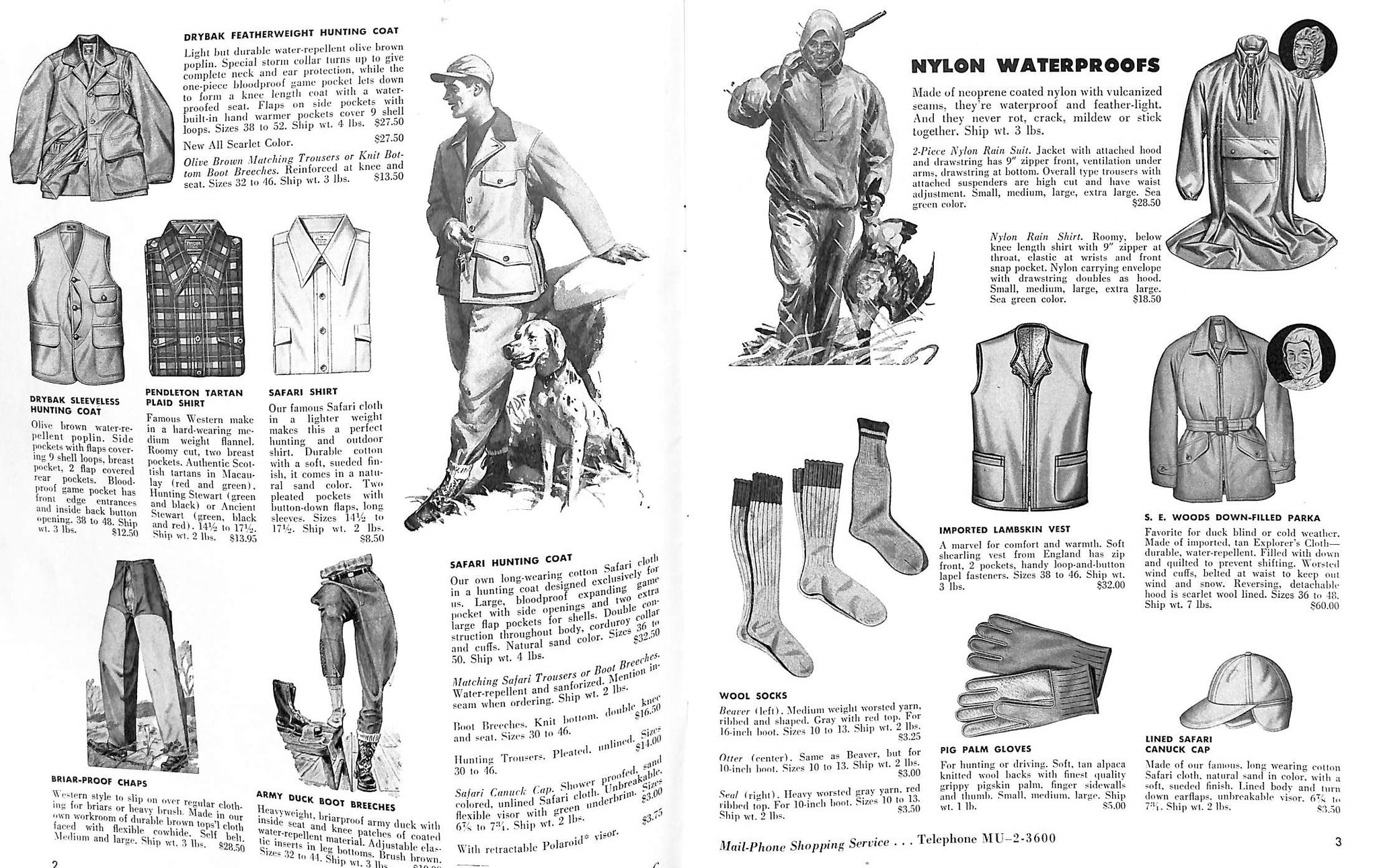 "Abercrombie & Fitch Hunting/ Shooting Catalog" 1953