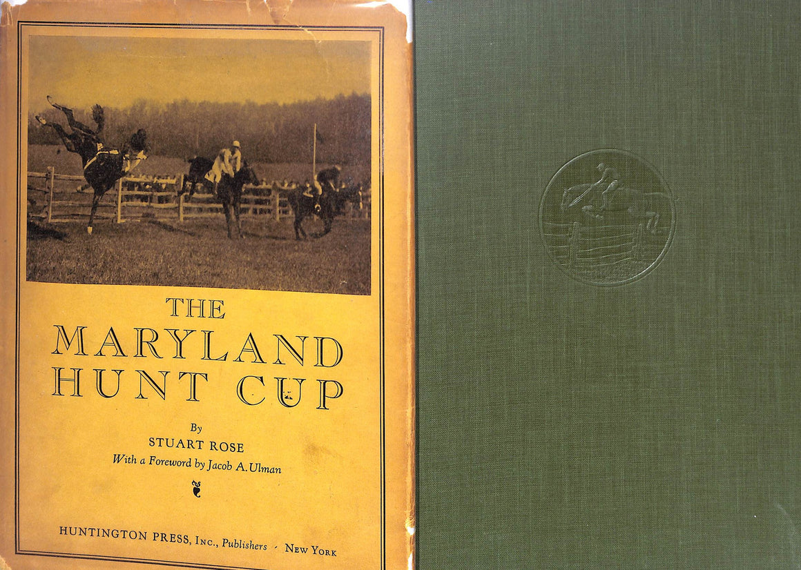 "The Maryland Hunt Cup" 1931 ROSE, Stuart