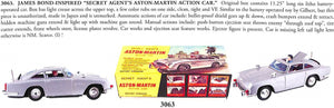 "Secret Agent's Aston-Martin DB5 c1965 Action Car" (SOLD)