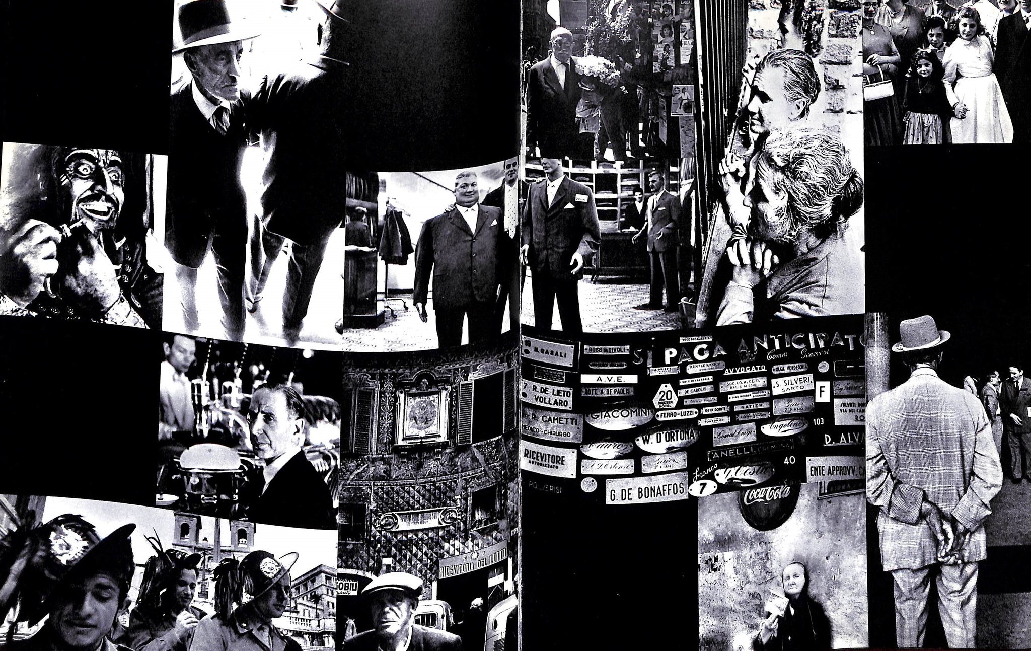 "Rome: The City And Its People" 1959 KLEIN,  William