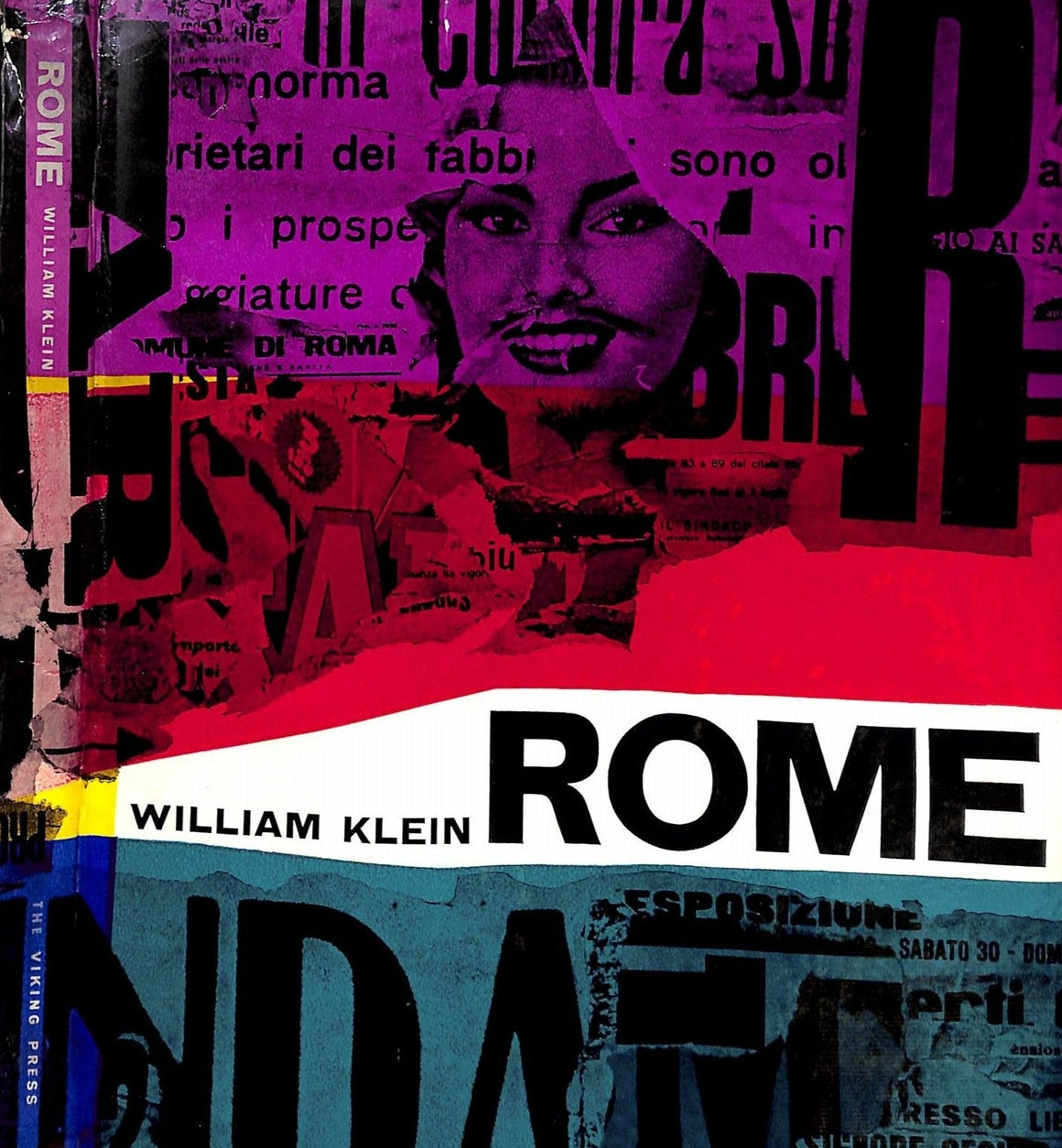 "Rome: The City And Its People" 1959 KLEIN,  William