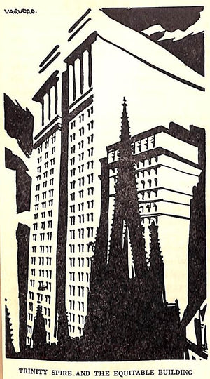 "New York" 1930 MORAND, Paul