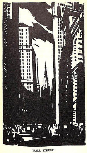 "New York" 1930 MORAND, Paul