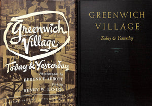 "Greenwich Village: Today & Yesterday" 1949 LANIER, Henry W.