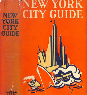 "New York City Guide Federal Writers' Project" 1939 (SOLD)