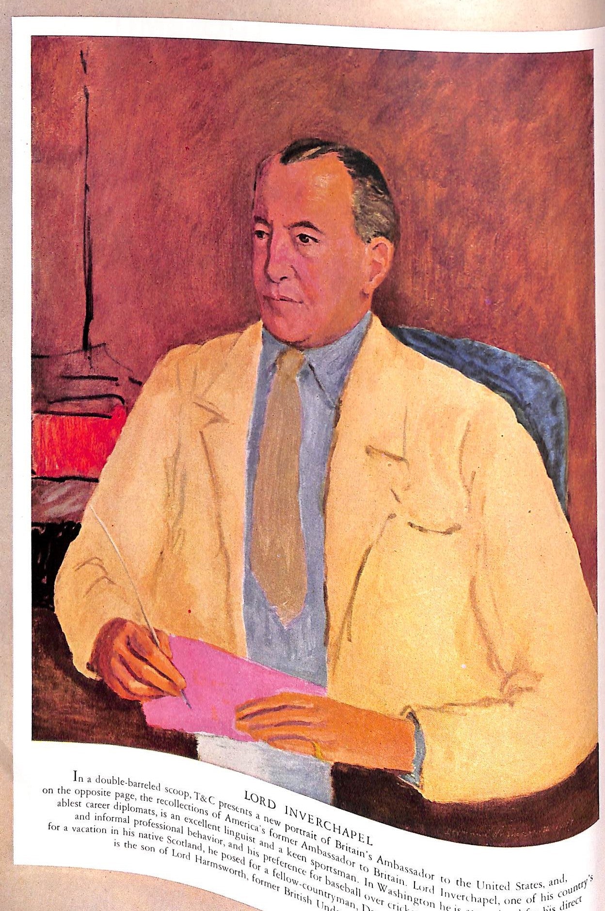 "Town & Country" October 1947 (SOLD)