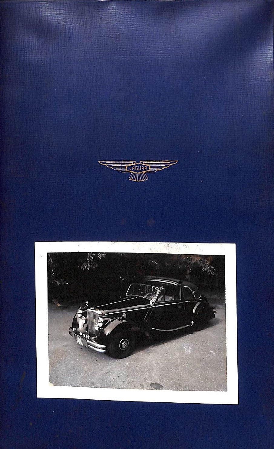 "Jaguar Operating and Maintenance Handbook" 1949/50 (SOLD)