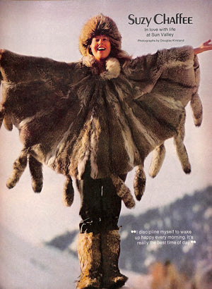 "Town & Country" Magazine: January 1975