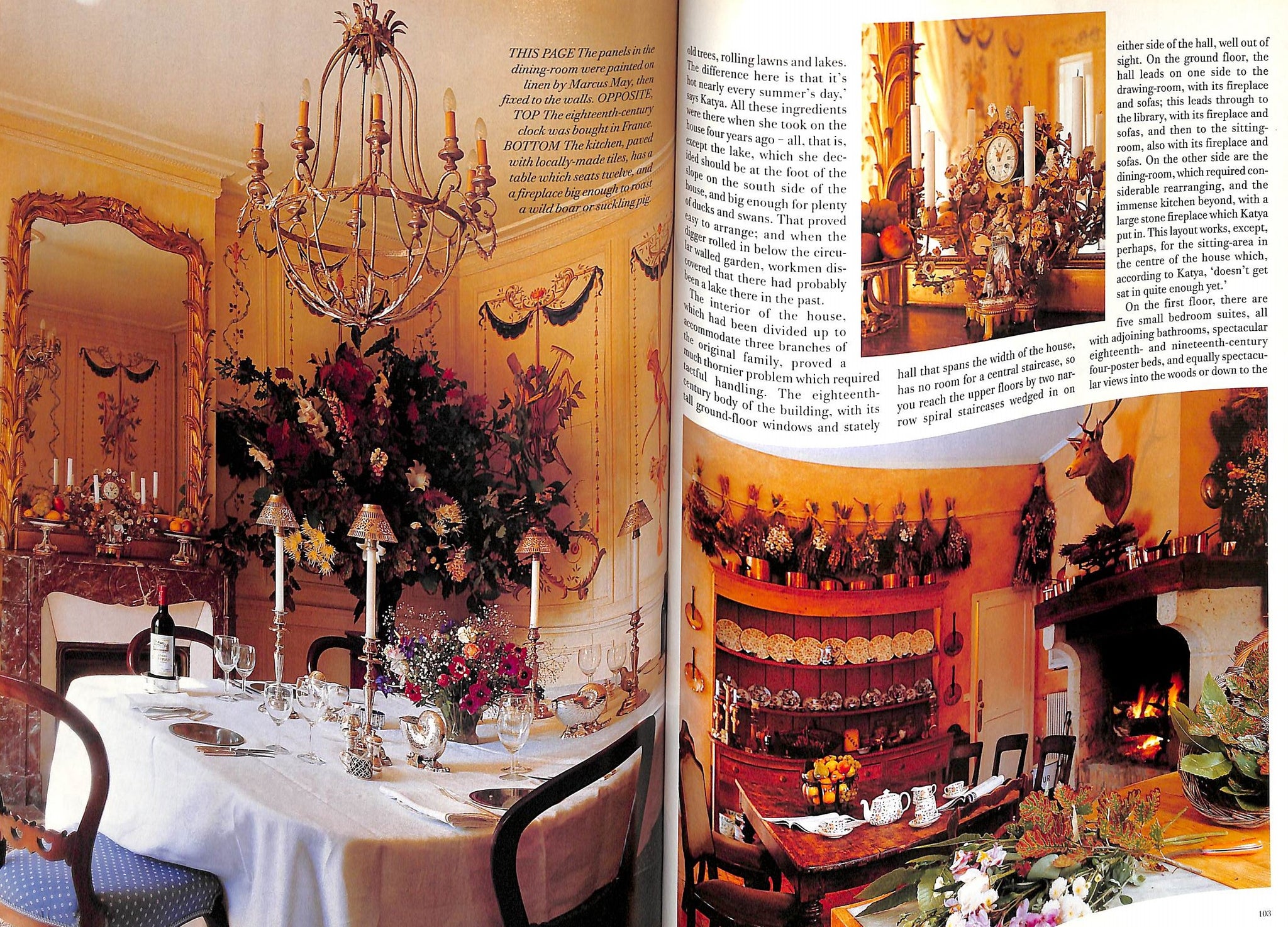 House & Garden May 1996