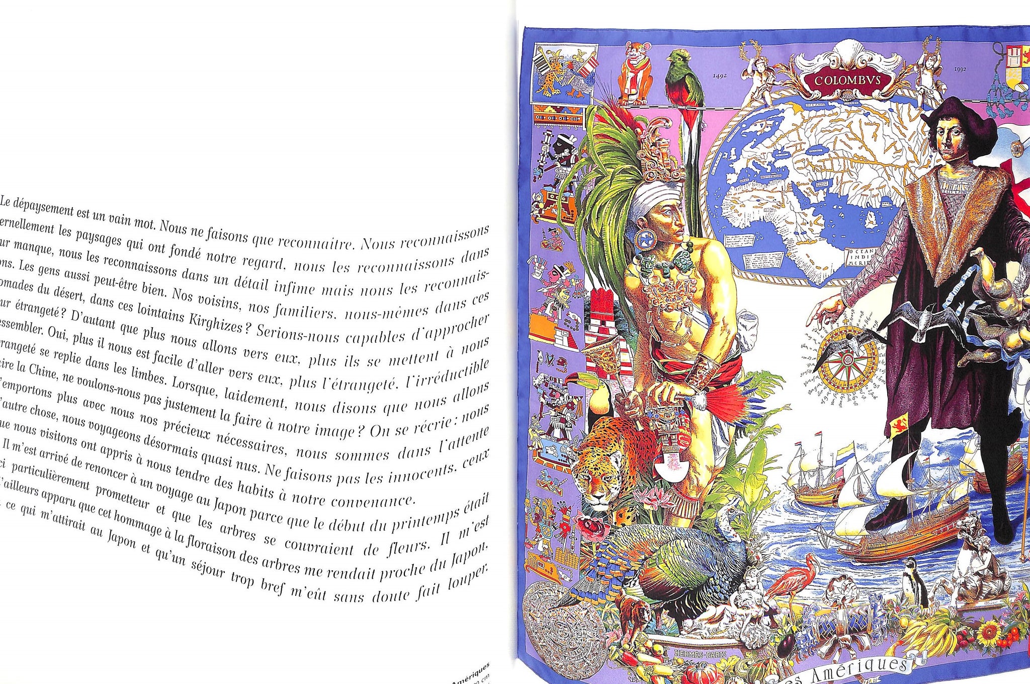 "Hermès. La Beautè En Voyage" 2003 DESBIOLLES, Maryline