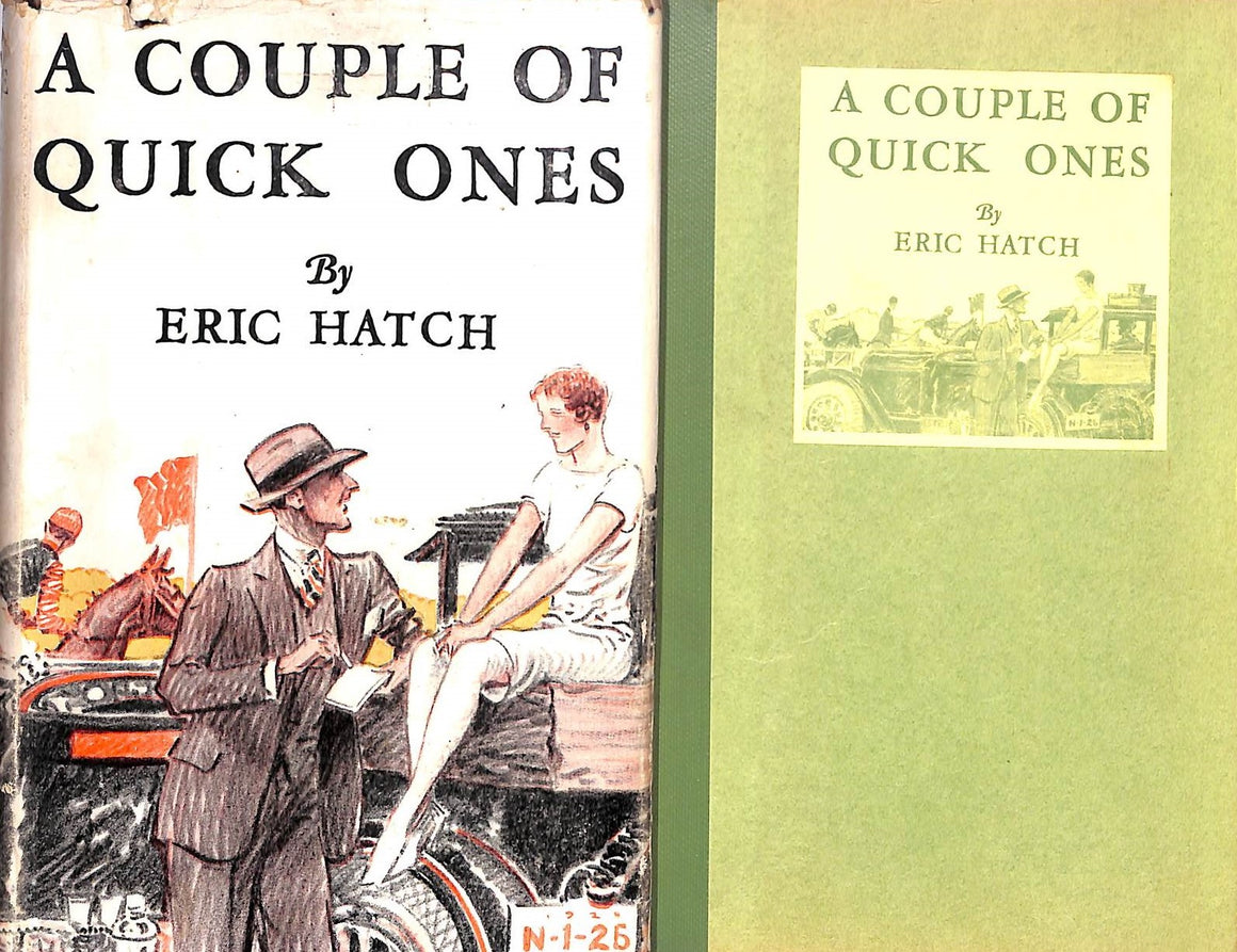"A Couple of Quick Ones" 1928 by Eric Hatch