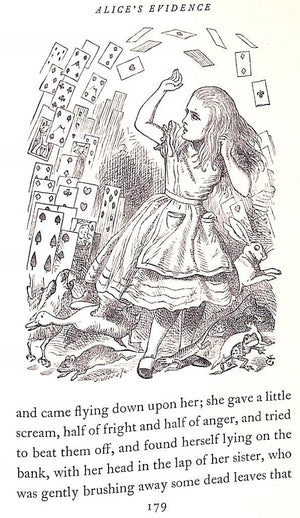 "Alice's Adventures In Wonderland" 1932 CARROLL, Lewis