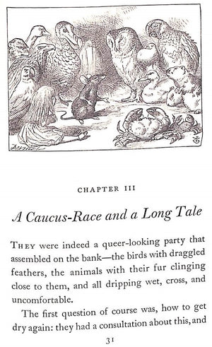 "Alice's Adventures In Wonderland" 1932 CARROLL, Lewis