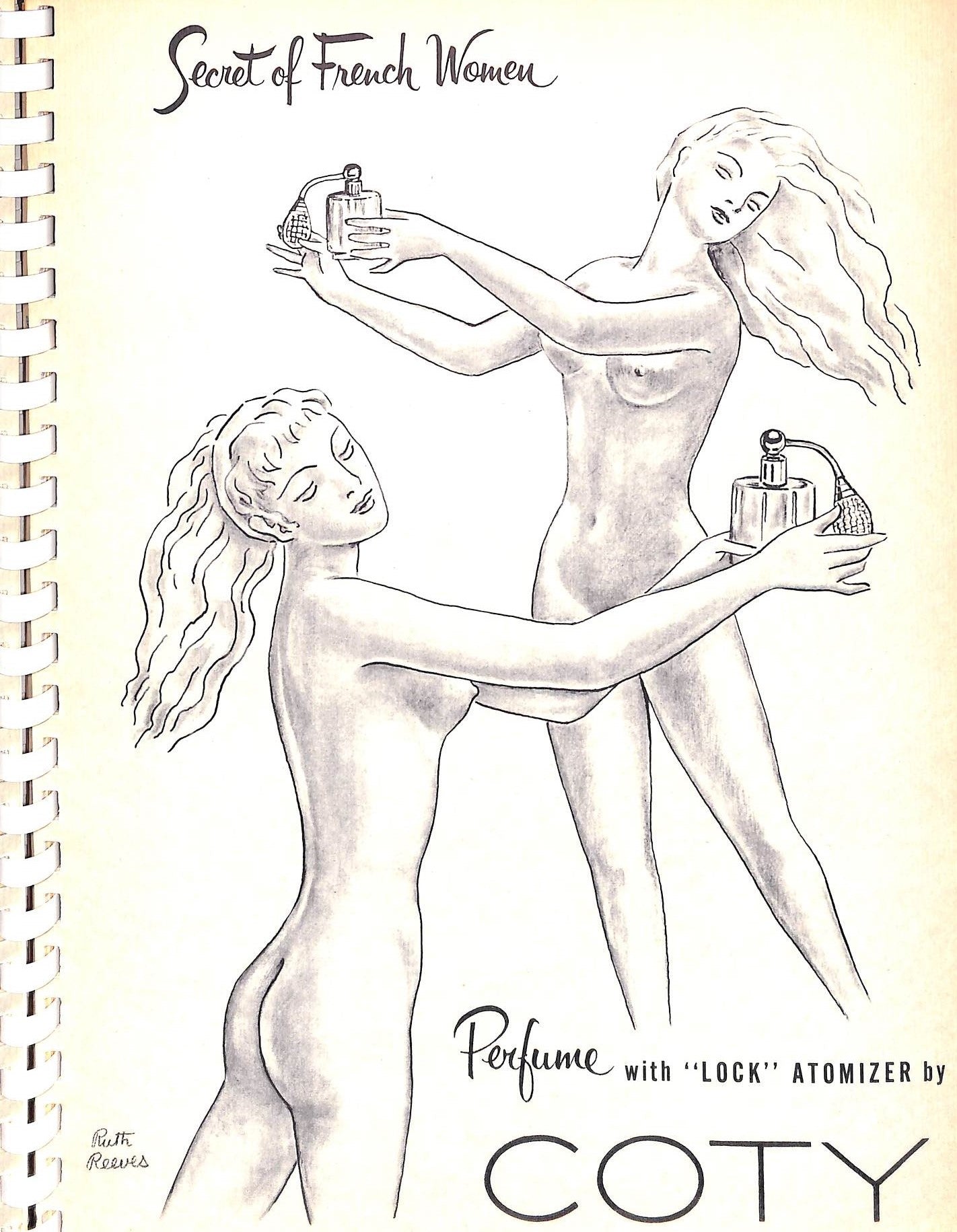 "Improvisations 1956 Bal Fantastique Masquerade Hotel Sheraton-Astor" 1956 WALKER, Hudson D.