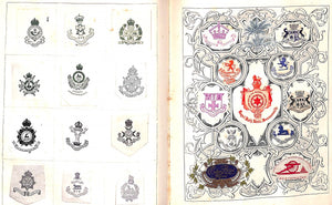 "Album For Crests Monograms Coats Of Arms" (SOLD)
