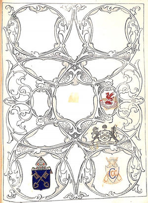 "Album For Crests Monograms Coats Of Arms" (SOLD)