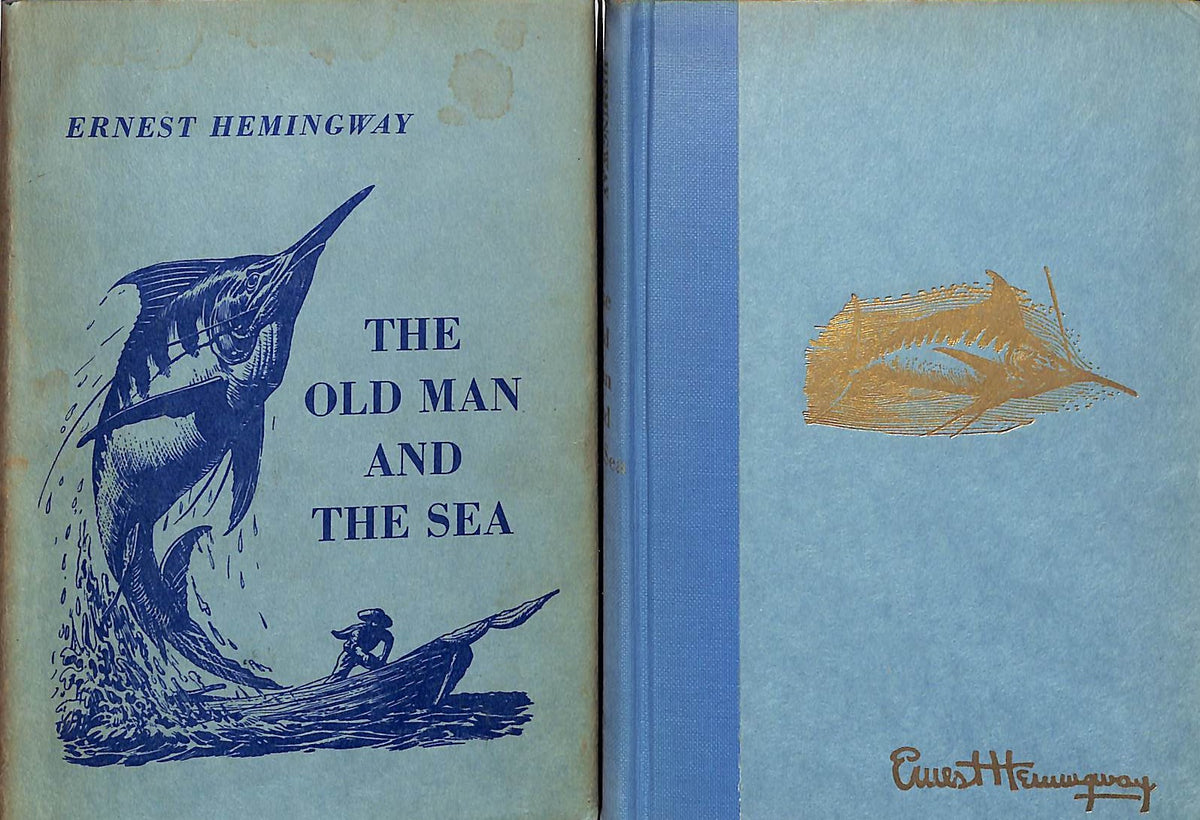 The Old Man And The Sea "The Old Man and The Sea" 1952 HEMINGWAY, Ernest (SOLD)