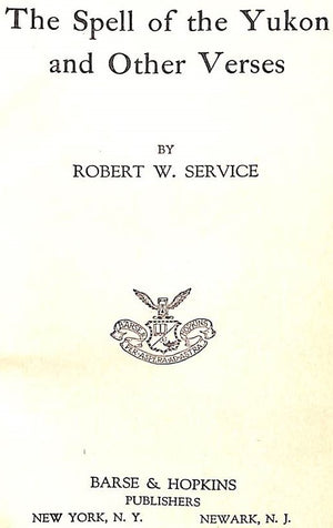 "Robert W. Service Leatherbound 9 Vol Set by Sangorski & Sutcliffe 1907-1928" (SOLD)