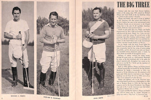 "Polo Bostwick Field Summer Season 1947'