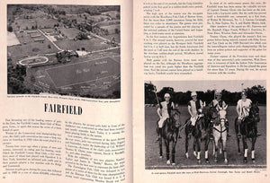 Polo Bostwick Field Summer Season 1947 w/ Paul Brown Cover Art