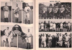 "Polo Bostwick Field Summer Season 1947'