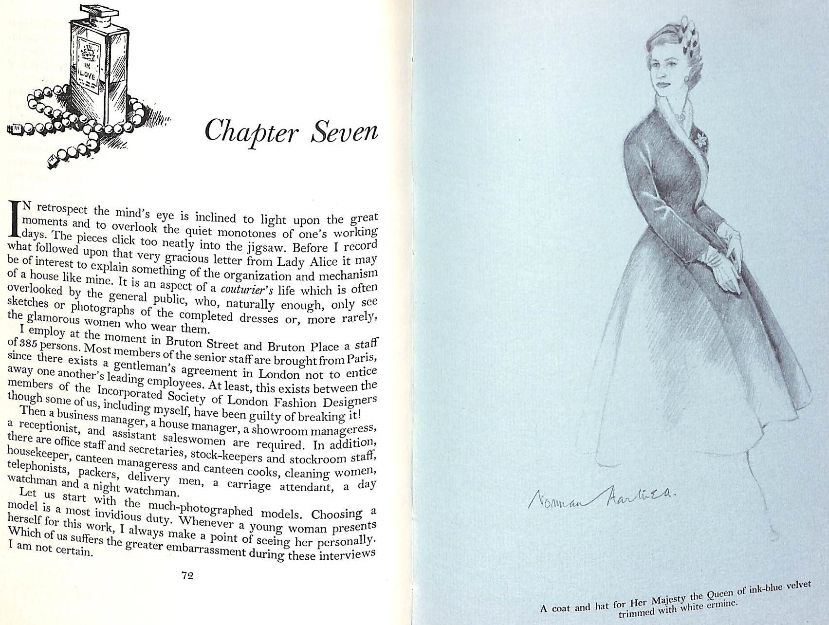 "Silver And Gold" 1955 HARTNELL, Norman (SIGNED)