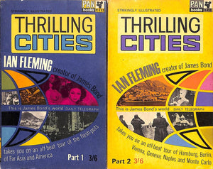 "Thrilling Cities Part 1 & 2" FLEMING, Ian