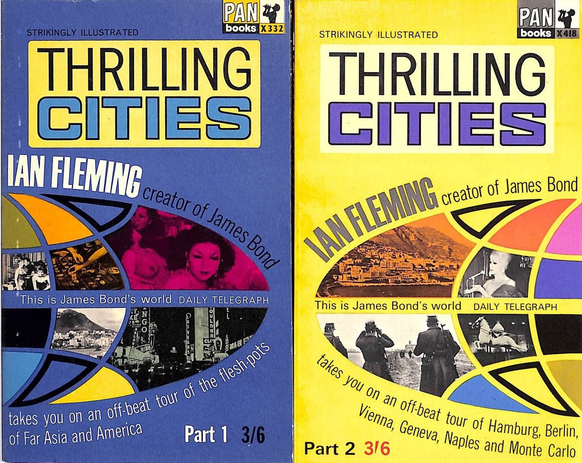 Thrilling Cities by Ian Fleming (SOLD)