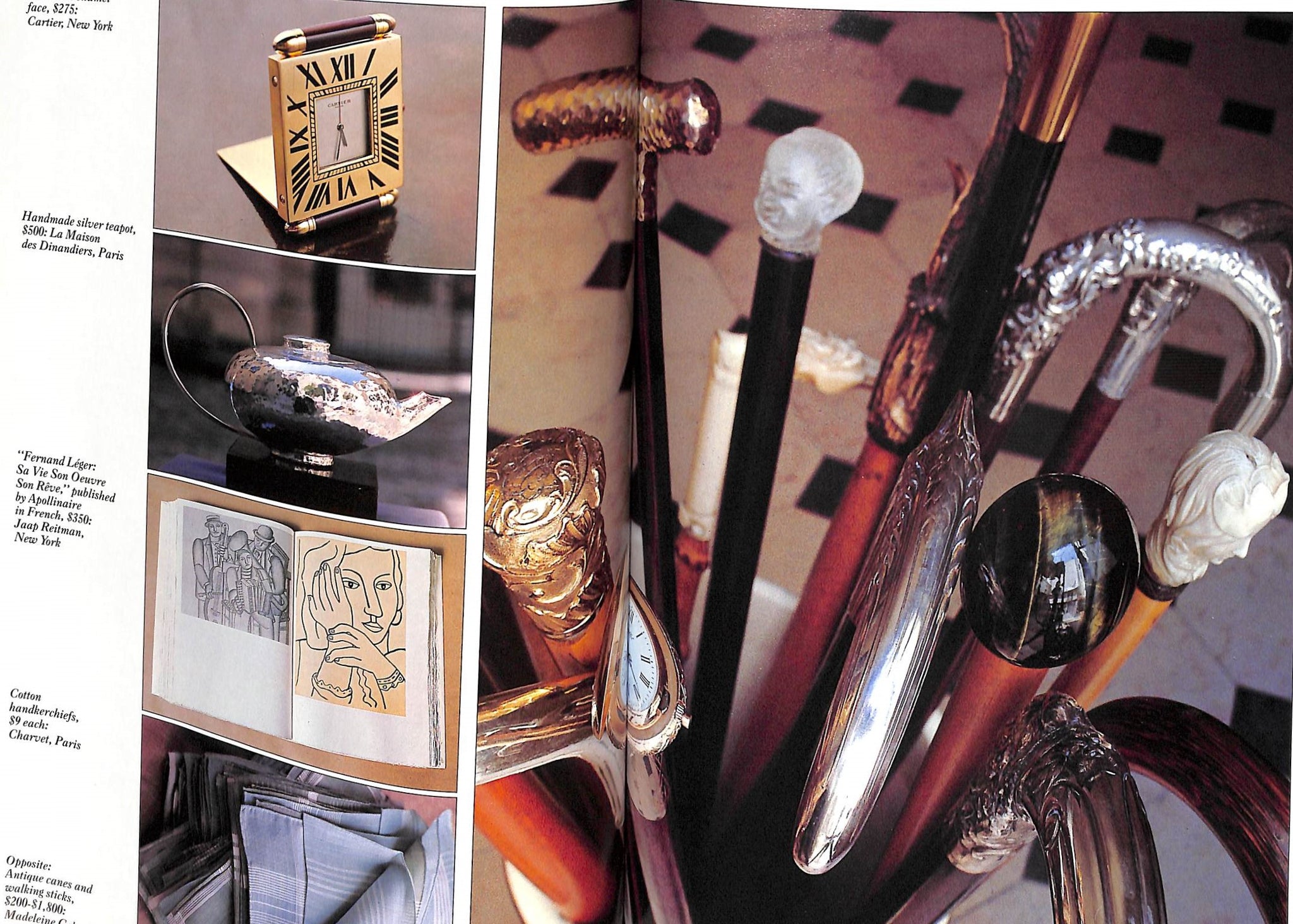 "M The Civilized Man: Here Comes Christmas" December 1984