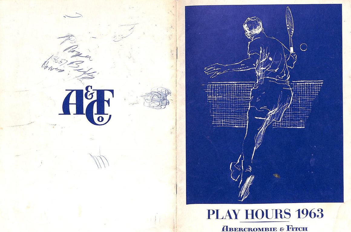 Abercrombie & Fitch Play Hours 1963