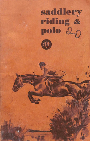 "Abercrombie & Fitch Saddlery Riding & Polo Catalog"